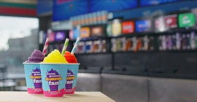 To celebrate 7-Eleven Day, Canadians get a treat – on July 11, enjoy a FREE Slurpee (CNW Group/7-Eleven Canada)