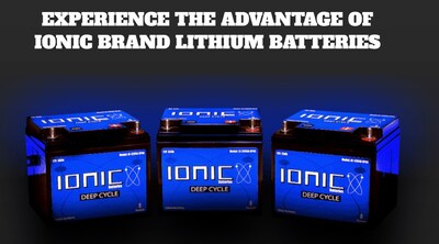 Ionic Lithium Batteries