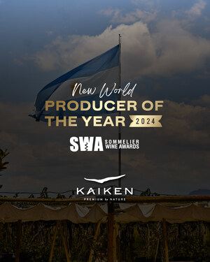 Argentine Winery Kaiken Awarded "New World Producer of the Year" by the Sommelier Wine Awards Competition