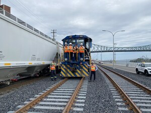 Le Port de Montréal achève avec succès son grand projet d'optimisation ferroviaire