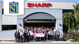 Sharp Honored as NJBIZ Best Place to Work in New Jersey for the Fourth Straight Year