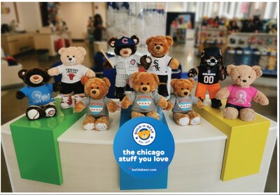 Build-A-Bear has opened its newest Workshop in the heart of Chicago’s famed Magnificent Mile, housed within the historic Wrigley Building.
