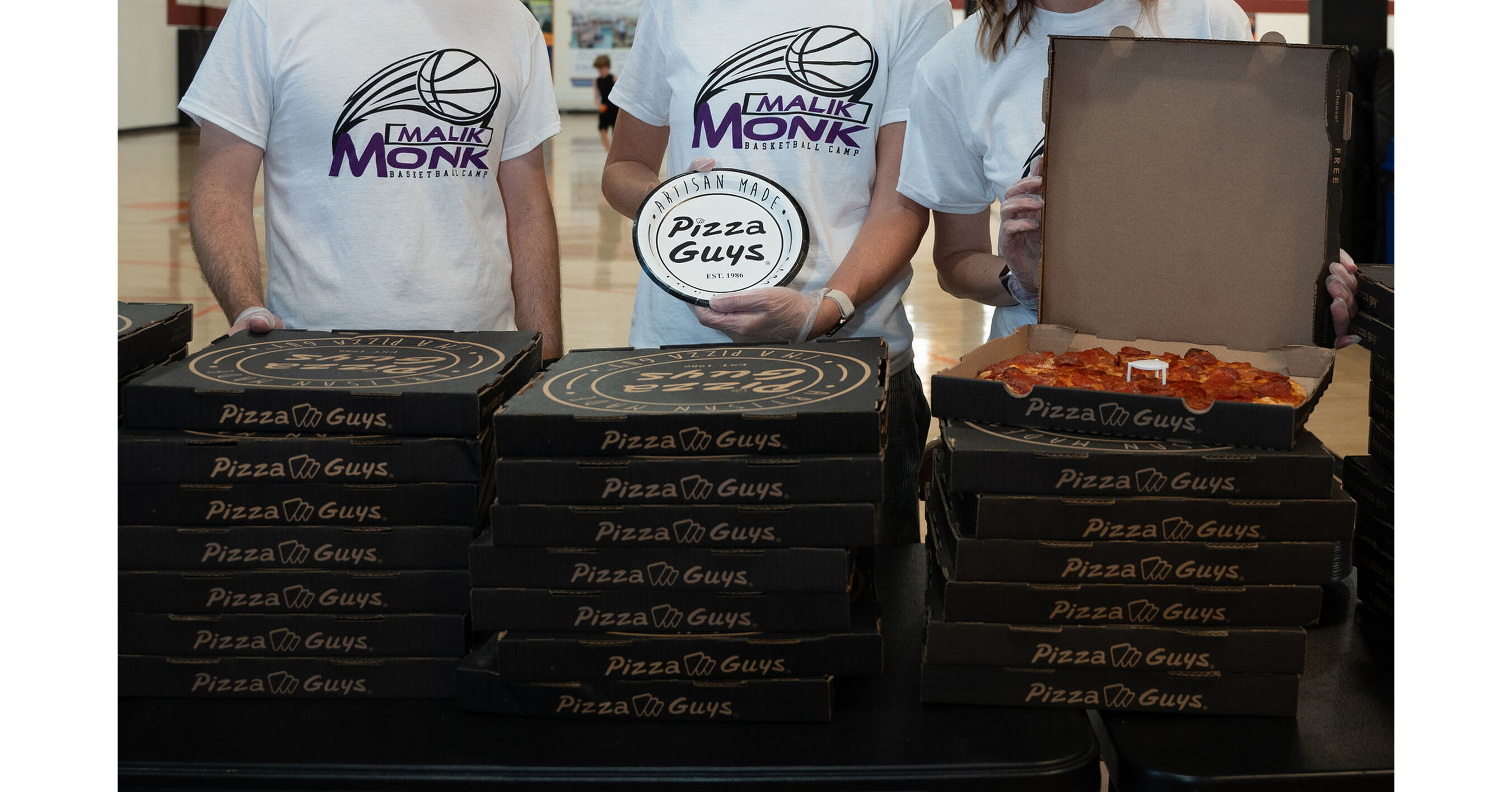 Pizza Guys Announces Sacramento Basketball Star Malik Monk as their new Pizza Guy