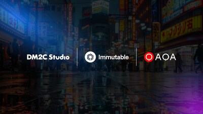 Immutable partners with DM2C and QAQA for Asian expansion