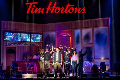 New Canadian musical “The Last Timbit” to stream on Crave starting Aug. 12! (CNW Group/Tim Hortons)