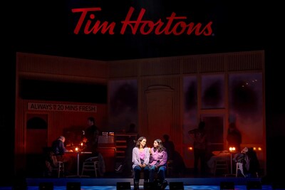 La comédie musicale The Last Timbit de Tim Hortons sera diffusée sur Crave dès le 12 août! (Groupe CNW/Tim Hortons)
