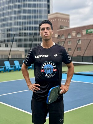 LOTTO® Launches Pickleball Collection at DICK'S Sporting Goods and Introduces Brooklyn Aces Star Pablo Tellez as Brand Ambassador