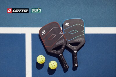 LOTTO Launches Pickleball Collection at DICK'S Sporting Goods nationwide. Photo credit: Empire Green.