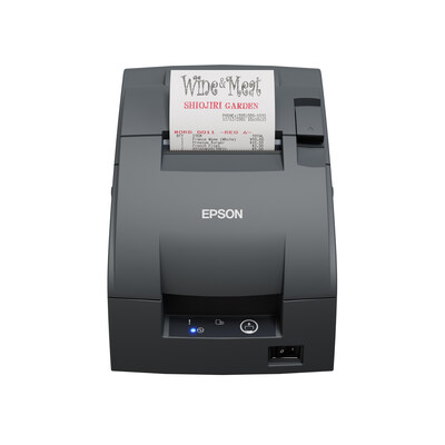 The Epson TM-U220II impact kitchen and receipt printer combines exceptional performance and fast, high-quality output with online ordering capability and mPOS and PC-POS systems support for today’s busy kitchen and restaurant environments.