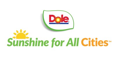 Dole Sunshine For All Cities Logo