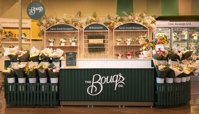 The Bouqs Co. Flower Shop in Whole Foods Market