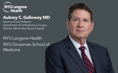 Dr. Galloway, a renowned cardiac surgeon and the Seymour Cohn Professor of Cardiothoracic Surgery at NYU Langone Health, brings extensive expertise in clinical trials, cardiovascular disease research, and an understanding of host inflammatory mediators of a variety of inflammatory diseases to this new position at CureLab Oncology.