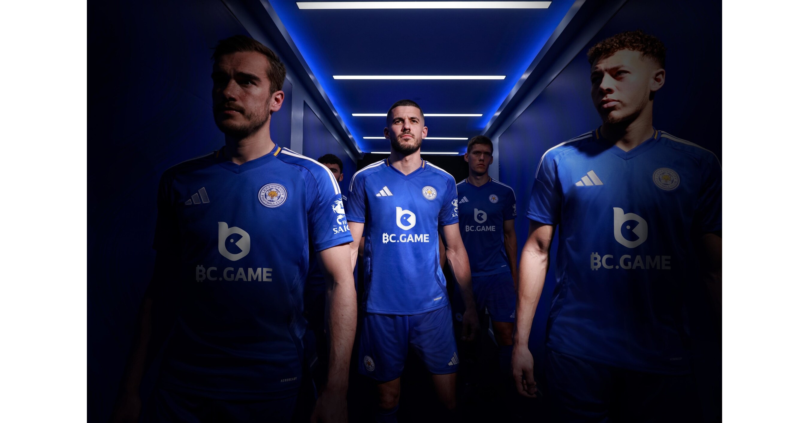 iGaming Platform BC.GAME Signs $40 Million Deal to Become Principal Partner of Leicester City