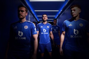 La plateforme de jeux en ligne BC.GAME conclut une entente de 40 millions de dollars pour devenir le partenaire principal du club de soccer Leicester City