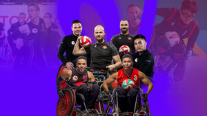 Nomination de l'équipe canadienne de rugby en fauteuil roulant pour les Jeux paralympiques Paris 2024