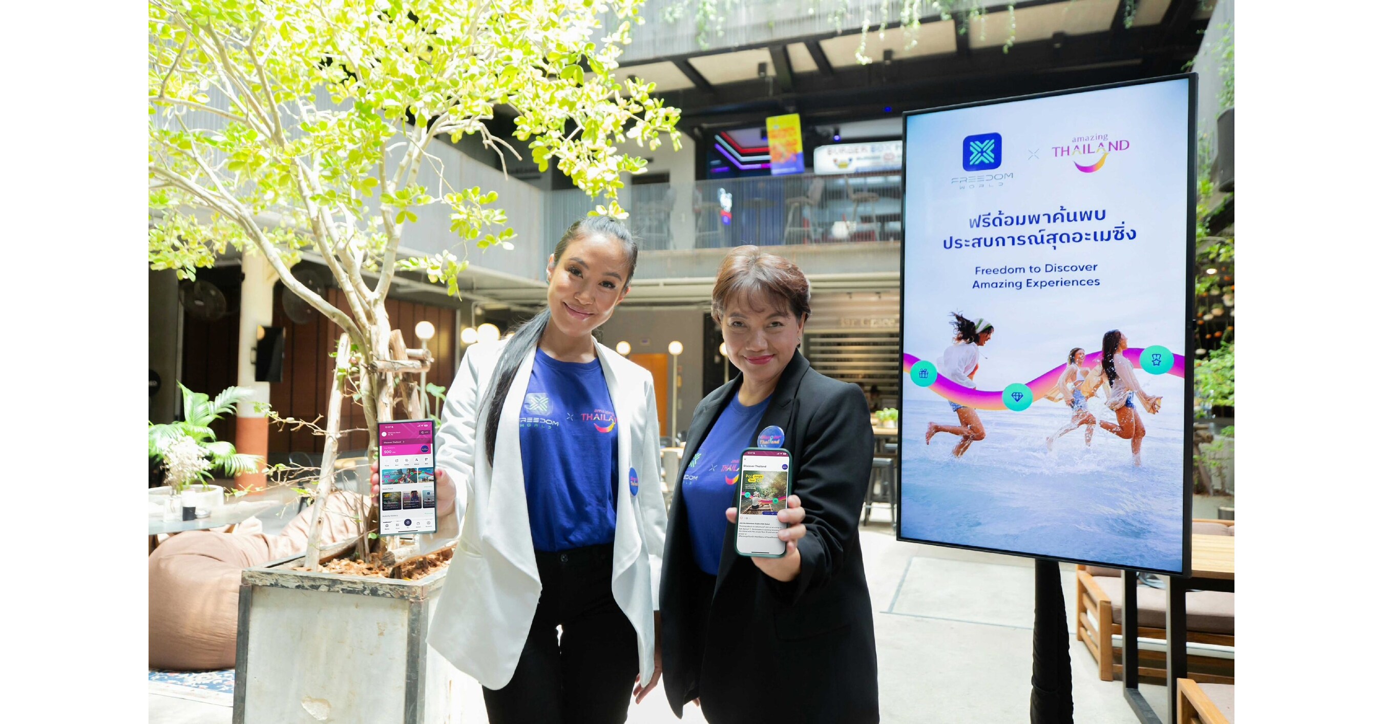 Freedomverse and the Tourism Authority of Thailand Partner to Elevate Thailand Travel Experience with the Freedom World Mobile App
