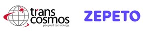transcosmos becomes Pioneering Partner of ZEPETO, world's leading virtual platform