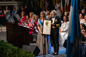 18 Honored with Awards Before 3,500 Members and Guests at the Daughters of the American Revolution's 133rd Continental Congress
