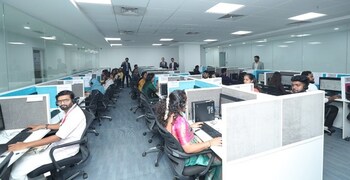Members working in the Bengaluru Center