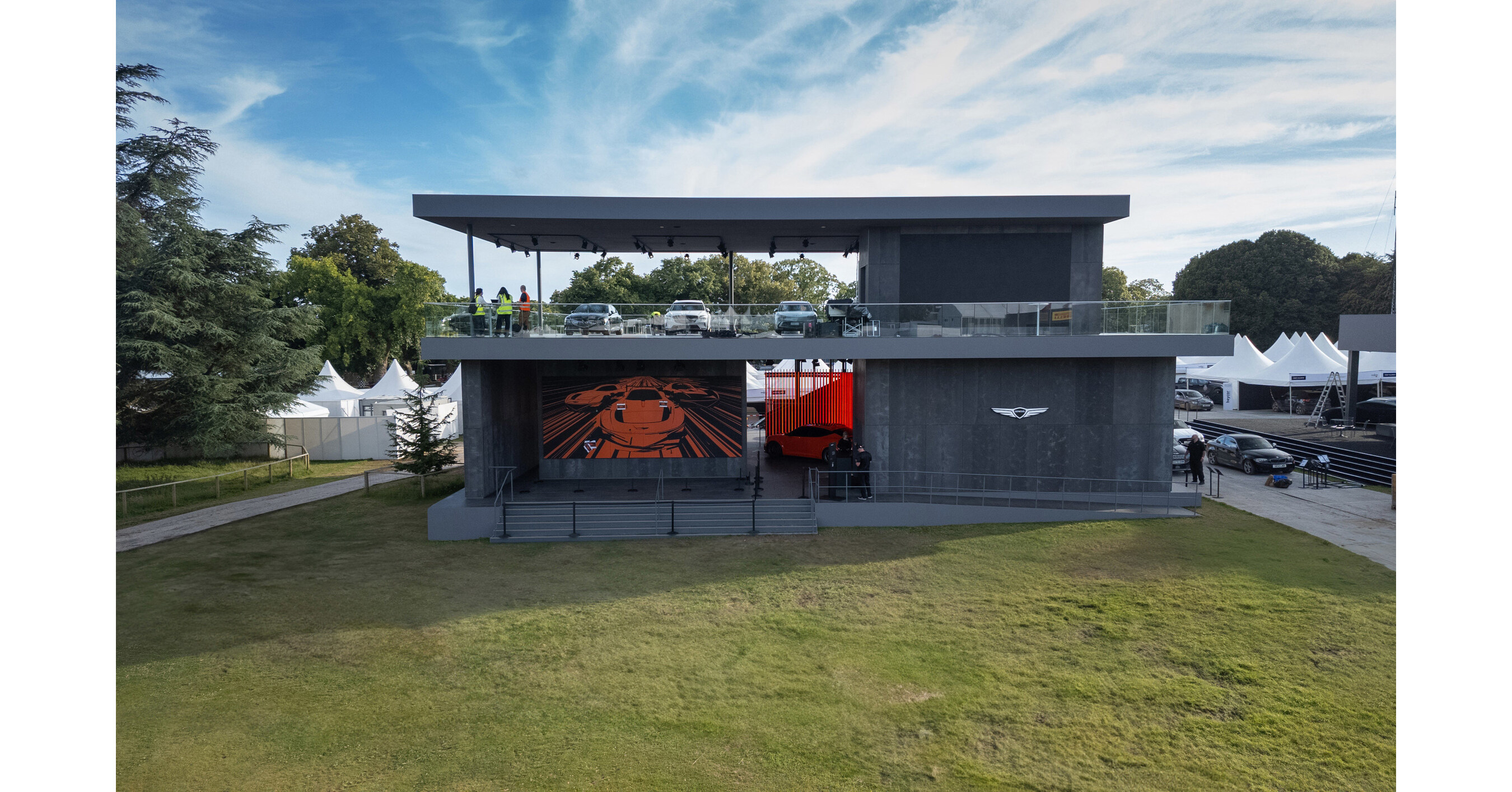 GENESIS MAGMA MAKES GLOBAL DYNAMIC DEBUT AT GOODWOOD FESTIVAL OF SPEED, TAKING ONE STEP CLOSER TO PRODUCTION
