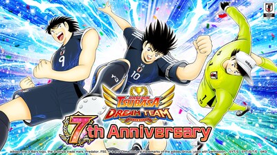 KLab Inc., a leader in online mobile games, announced that its head-to-head football simulation game Captain Tsubasa: Dream Team is currently holding the 7th Anniversary Campaign.