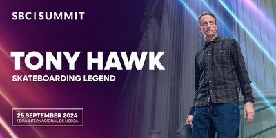 Legendary Skater Tony Hawk to Keynote at SBC Summit