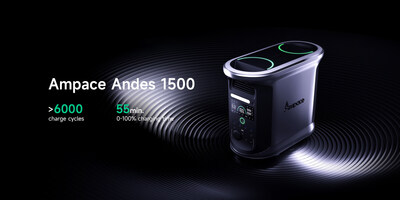 Ampace Andes 1500 Portable Power Station