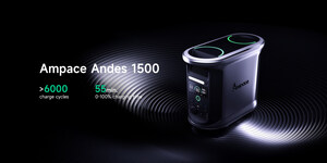 Ampace Unveils Andes 1500, a Groundbreaking Portable Power Station that Redefines the Charging Experience