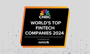 TIFIN named as one of CNBC's World's Top Fintech Companies for 2024