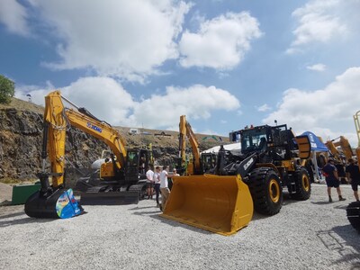  XCMG Machinery Debuts Nearly 20 High-Performance Machines at the UK's Hillhead 2024, Bolstering Its Presence in Europe