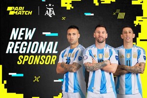 The Argentine Football Association Presents Parimatch as a New Regional Sponsor