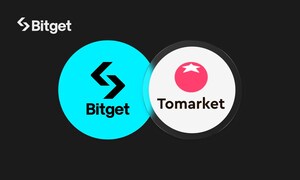 Bitget Partners with Tomarket, the Fastest Growing dApp Built on TON