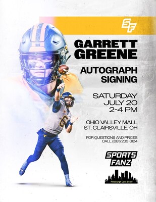 Sports Fanz Heads to St. Clairsville, OH for Exclusive Sports Cards and Memorabilia Show