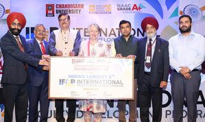 Chandigarh University's 8th International Faculty Development Program Concludes with Participation of Over 130+ Experts from 32 Countries