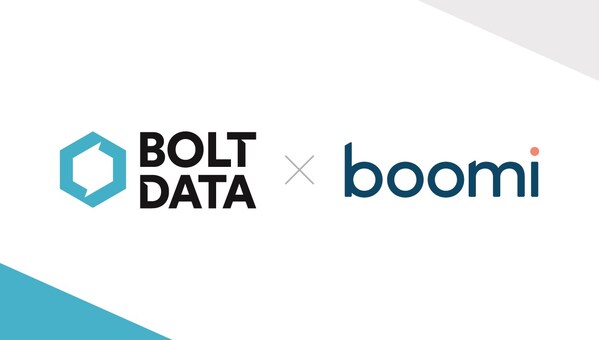 Bolt Data and Boomi Announce Strategic Partnership