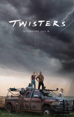 Ram Truck brand partners with Universal Pictures, Warner Bros. Pictures and Amblin Entertainment to launch global "Twisters" marketing campaign.