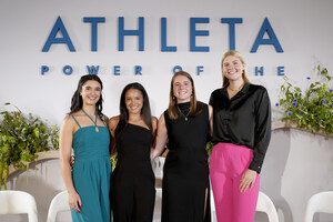 Athleta Ignites 'Power of She' Community This Summer, Celebrating Game Changers in Women's Sports