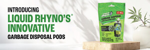 Danco's Liquid Rhyno Introduces New Garbage Disposal Pods