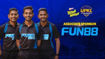 Fun88 Announced as Associate Partner for Uttar Pradesh Kabaddi League