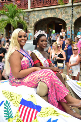 Carnival Queens at St. John Celebration 2024. Photo Credit: Trini Jungle Juice