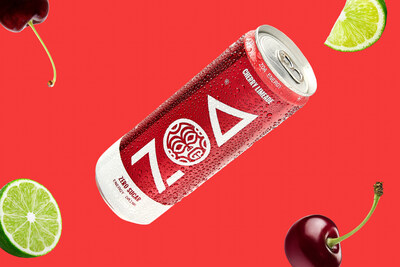 Sweet meets sour in ZOA Energy's Cherry Limeade energy drink! Experience juicy, just-picked cherry flavor with a tart, refreshing lime finale.