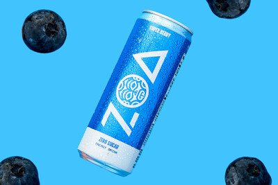 ZOA Energy's Super Berry energy drink is inspired by fresh-picked, perfectly-ripe berries to delight your taste buds, boost your spirit and give you the superpower of seizing the day.