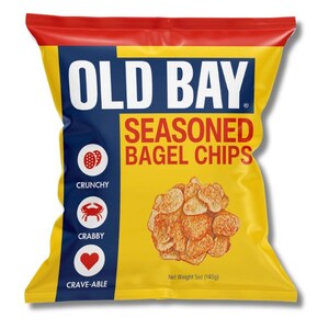 New for Summer Snacking: CaliBagels Launches OLD BAY® Seasoned Bagel Chips