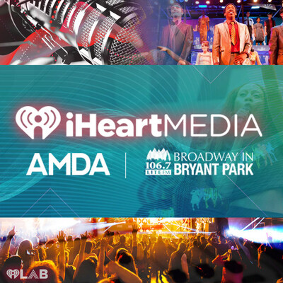 AMDA College of the Performing Arts together with iHeartMedia New York 106.7 LITE FM’s sponsoring 2024's “Broadway in Bryant Park,” a premier lunchtime performance series showcasing the best of Broadway.