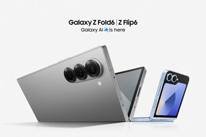 سامسونج تضع تعريفاً جديداً للذكاء الاصطناعي مع إطلاق هاتفي Galaxy Z Fold6  و Galaxy Z Flip6