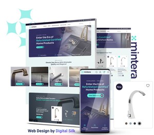 Digital Silk Redefines Home Improvement Shopping with Mintera's Custom Shopify Website