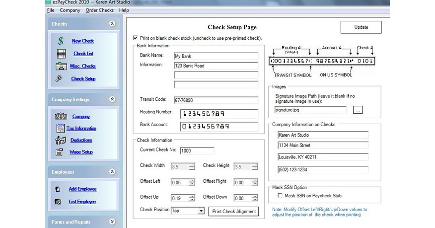 Check R Payroll Provider Latest Network Version of ezPaycheck Keeps Payroll Simple For Remote ...