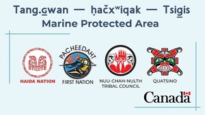 Government of Canada and coastal First Nations announce largest marine protected area in Canada