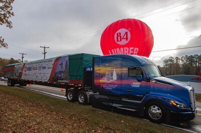 84 Lumber is the Presenting Sponsor of the 2024 U.S. Capitol Christmas Tree