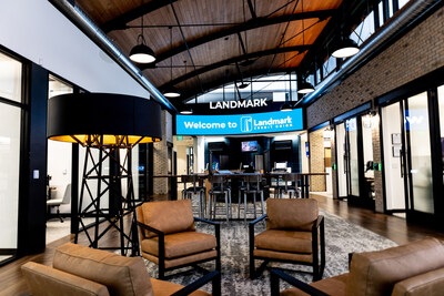 The new Landmark branch in Oconomowoc features the latest technology and exceptional service.